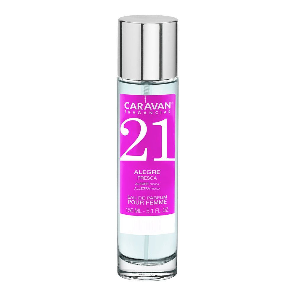 Eau de parfum caravan nº21 150ml mulher_0