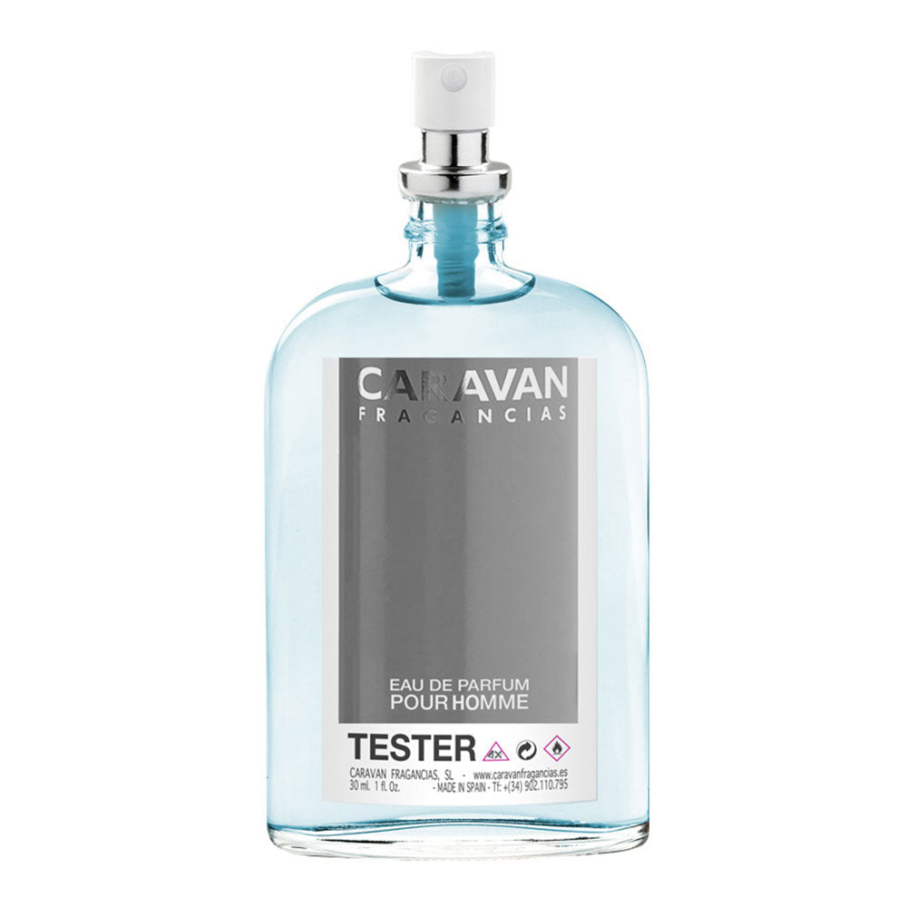 Tester 30ml caravan edp cro nº 57 homem grátis pela compra de 4 unid. da fragância correspondente ao tester_0