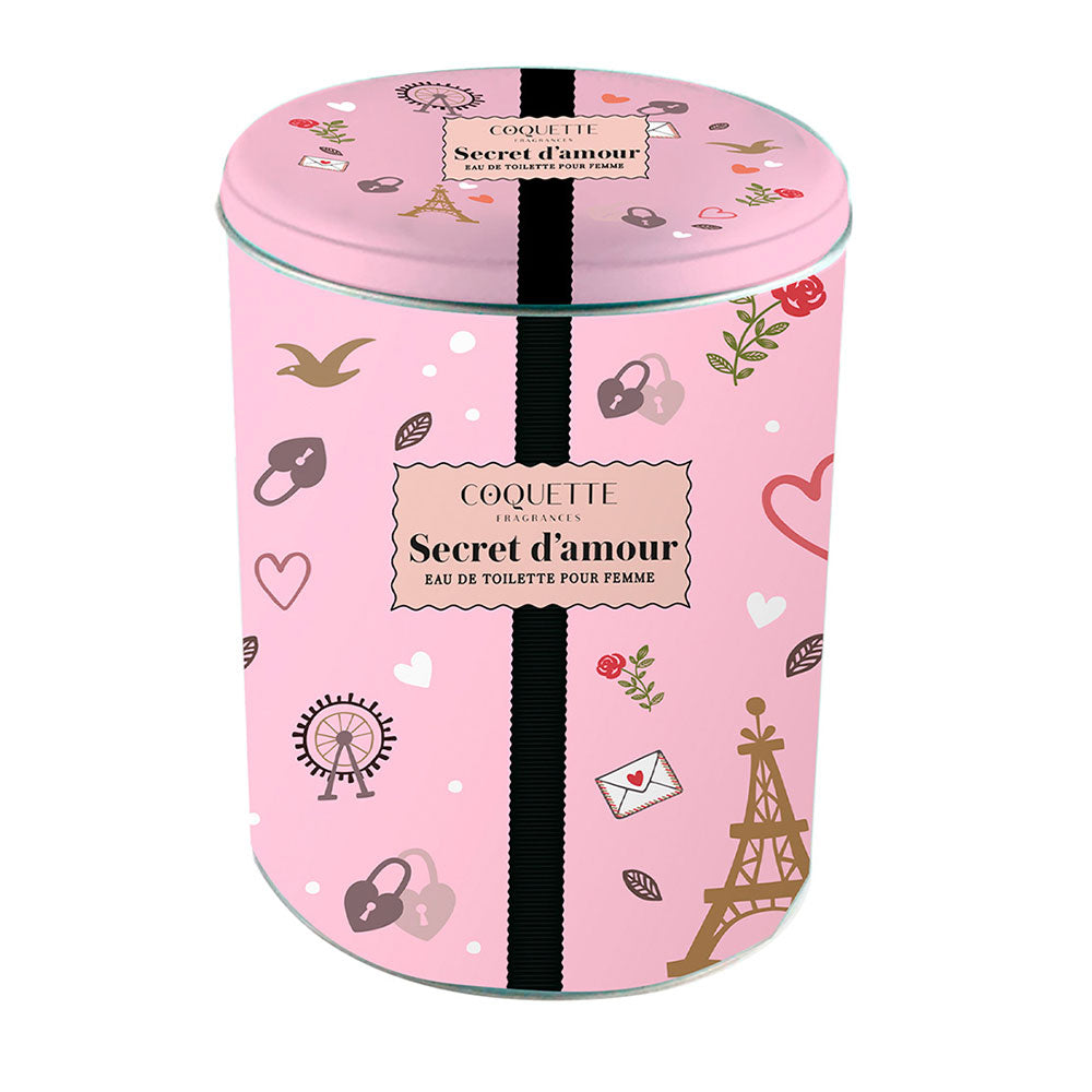 Estojo eau de toilette secret d'amour, 100 ml senhoras_0