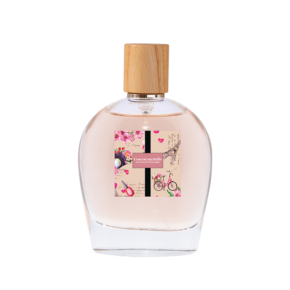 Tester 100 ml, eau de toilette coucou ma belle senhora. gratuito na compra de 4 unidades. da fragrância correspondente ao testador_0