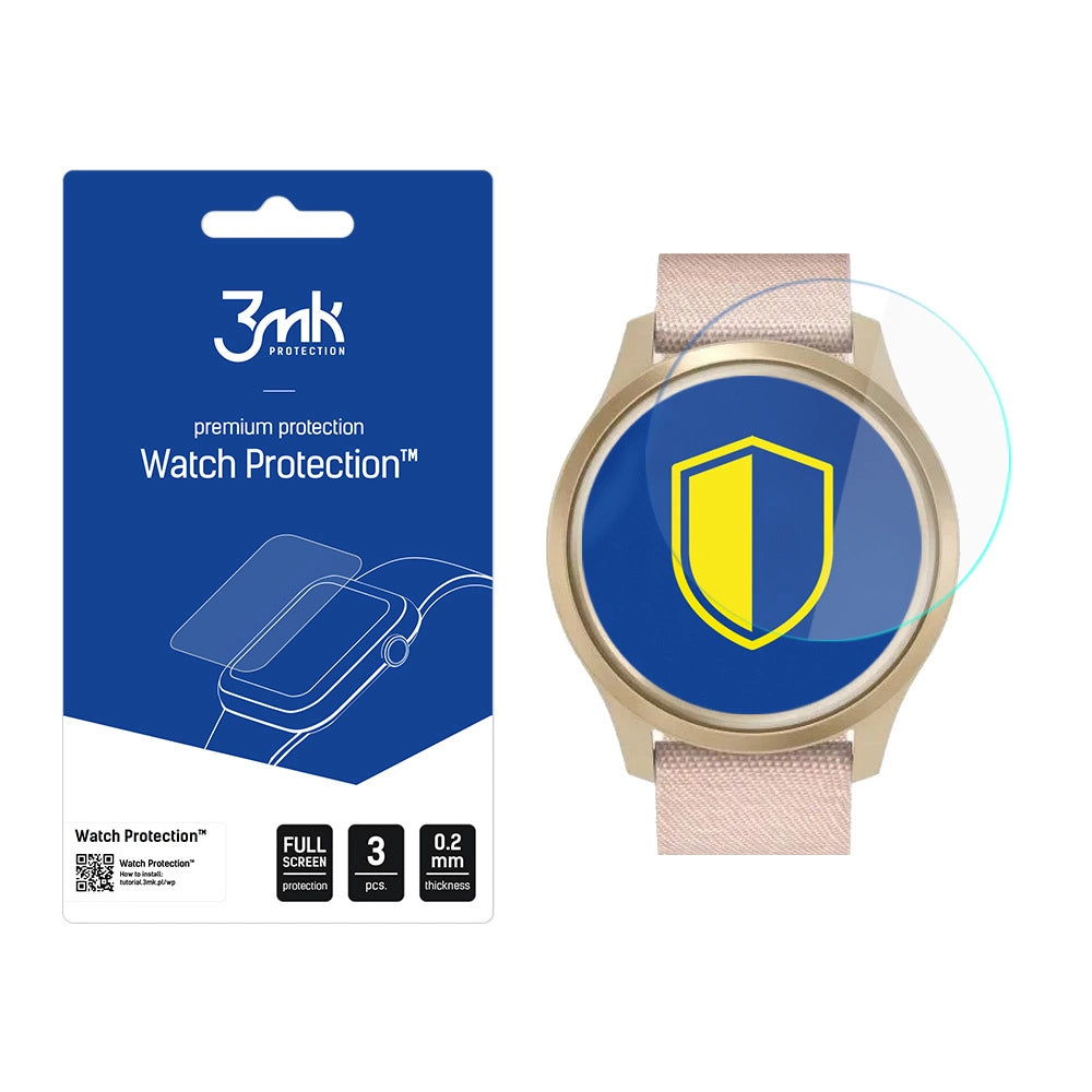 Garmin Vivomove Style 42mm - 3mk Watch Protection™ v. ARC+_0