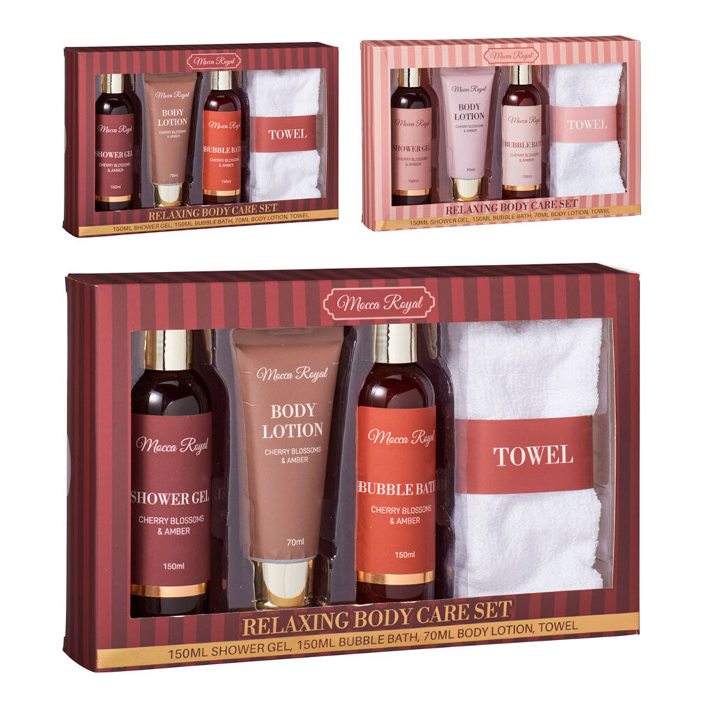 Estojo relaxing body care set, modelos sortidos_0