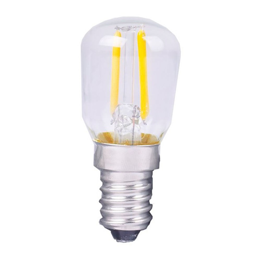 Lâmpada pebeteira filamento led e14, 1,2 w, 58 lm, luz quente, ø26 x 60 mm_0