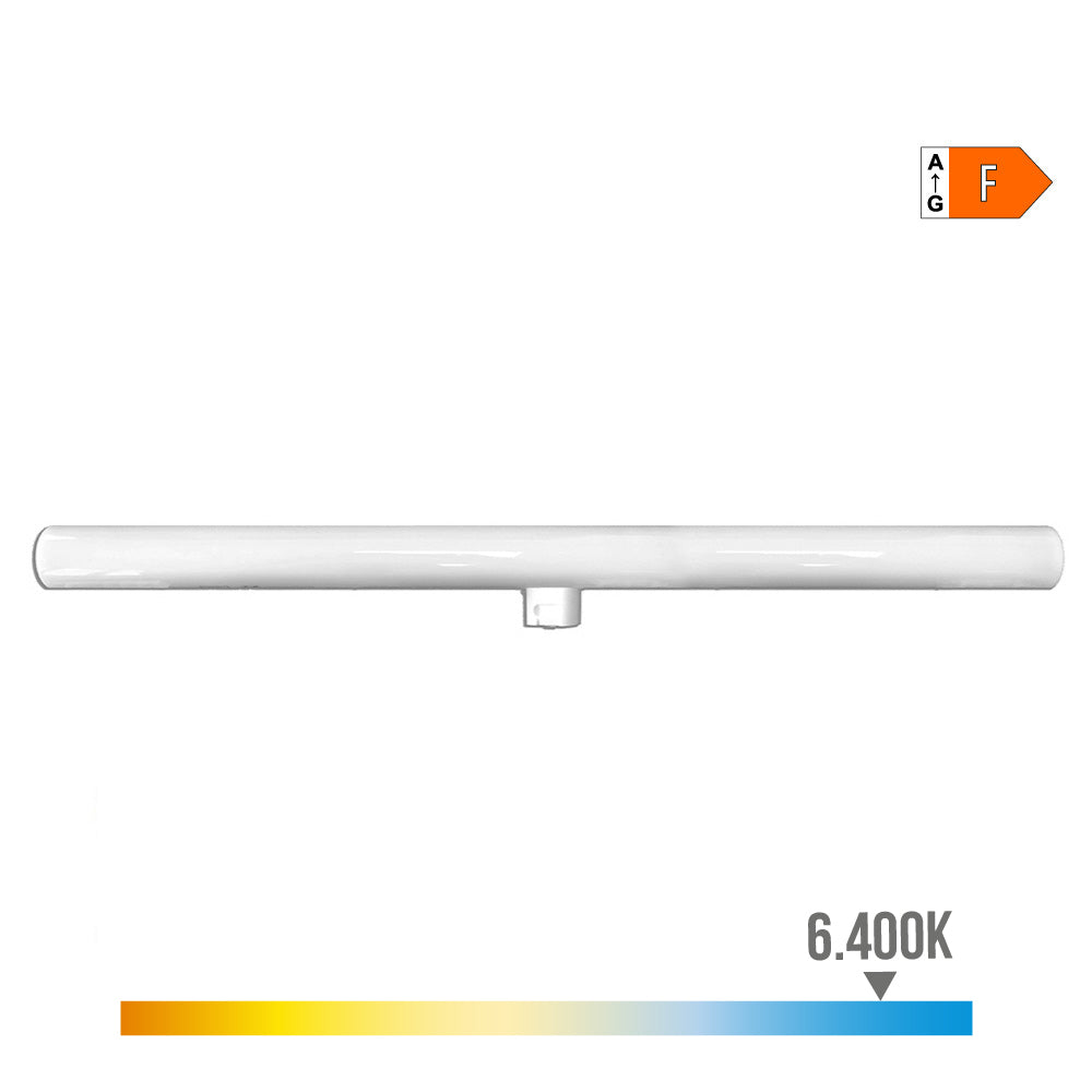 Lâmpada led linestra 1 casquilho s14d 9w 950lm 6400k luz fria 500x30x47mm edm_0