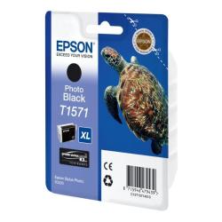 Epson ink cartridge photo black   T 157             T 1571_0