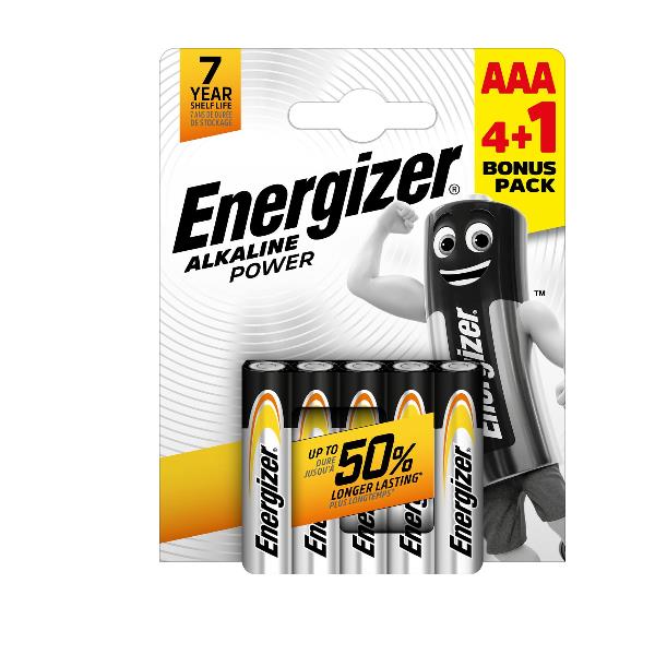ENERGIZER - CONF 4+1 AAA POWER CH5 (E300483605)_0