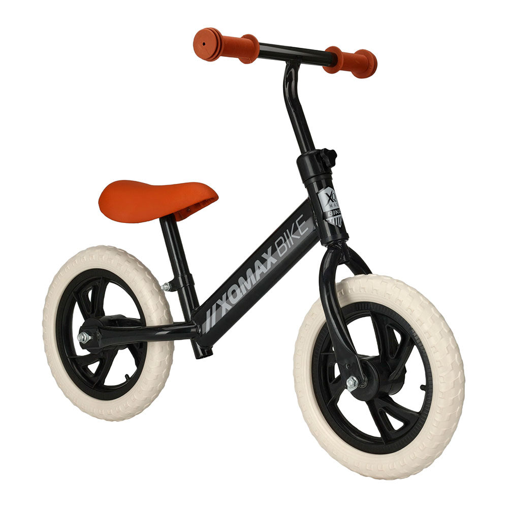 Bicicleta de equilÃbrio, preta, máx. 40 kg_0