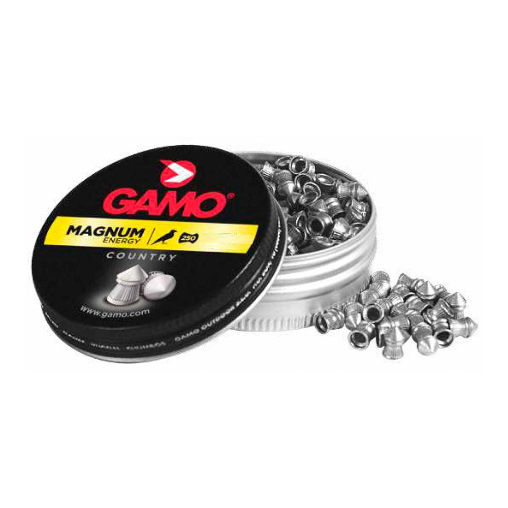 Chumbos magnum energy country calibre 5.5 mm (.22) 1 g (15,52 gr) 250 unidades_0
