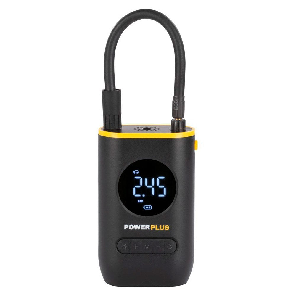 Bomba de ar alimentada por bateria de 8 v_0