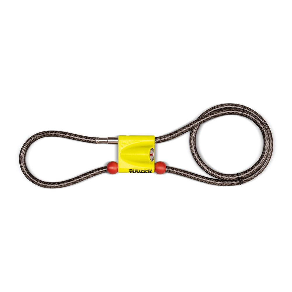 Cabo anti-roubo dual para bicicletas, trotinetes e motos_0