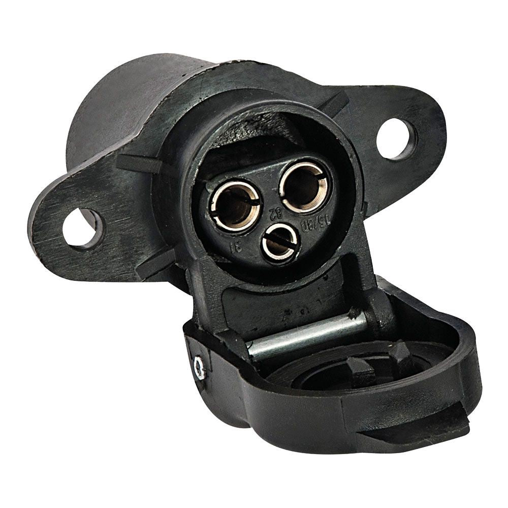 Conector fêmea 3 polos_0