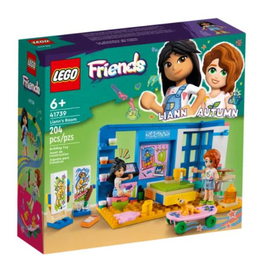 Konstruktionsspielzeug LEGO / 41739 Friends Lianns Zimmer_0