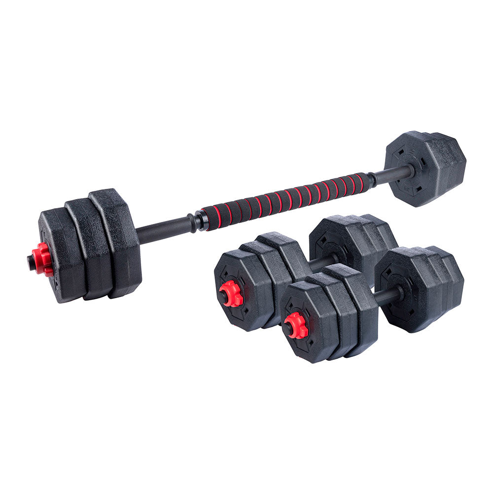 Conjunto halteres extensÃveis 19 peças umbro_0