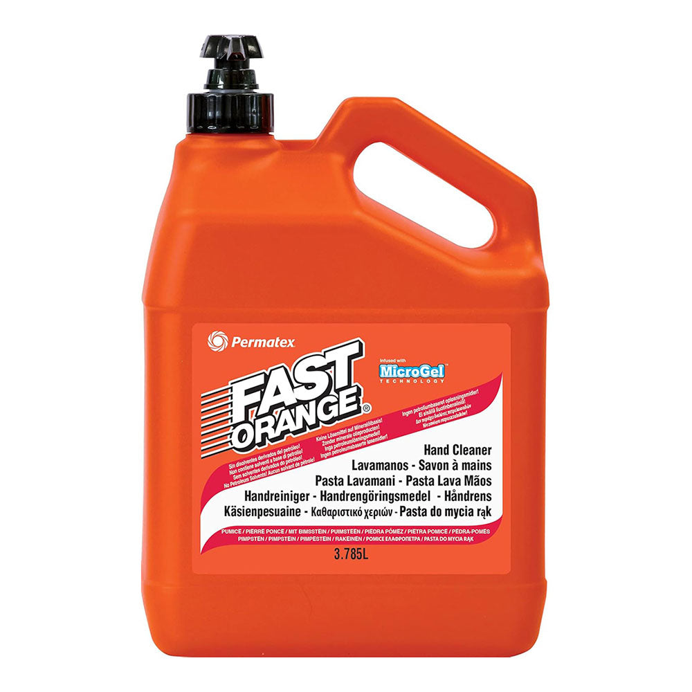 Sabonete para lavar as mãos fast orange. permatex_0