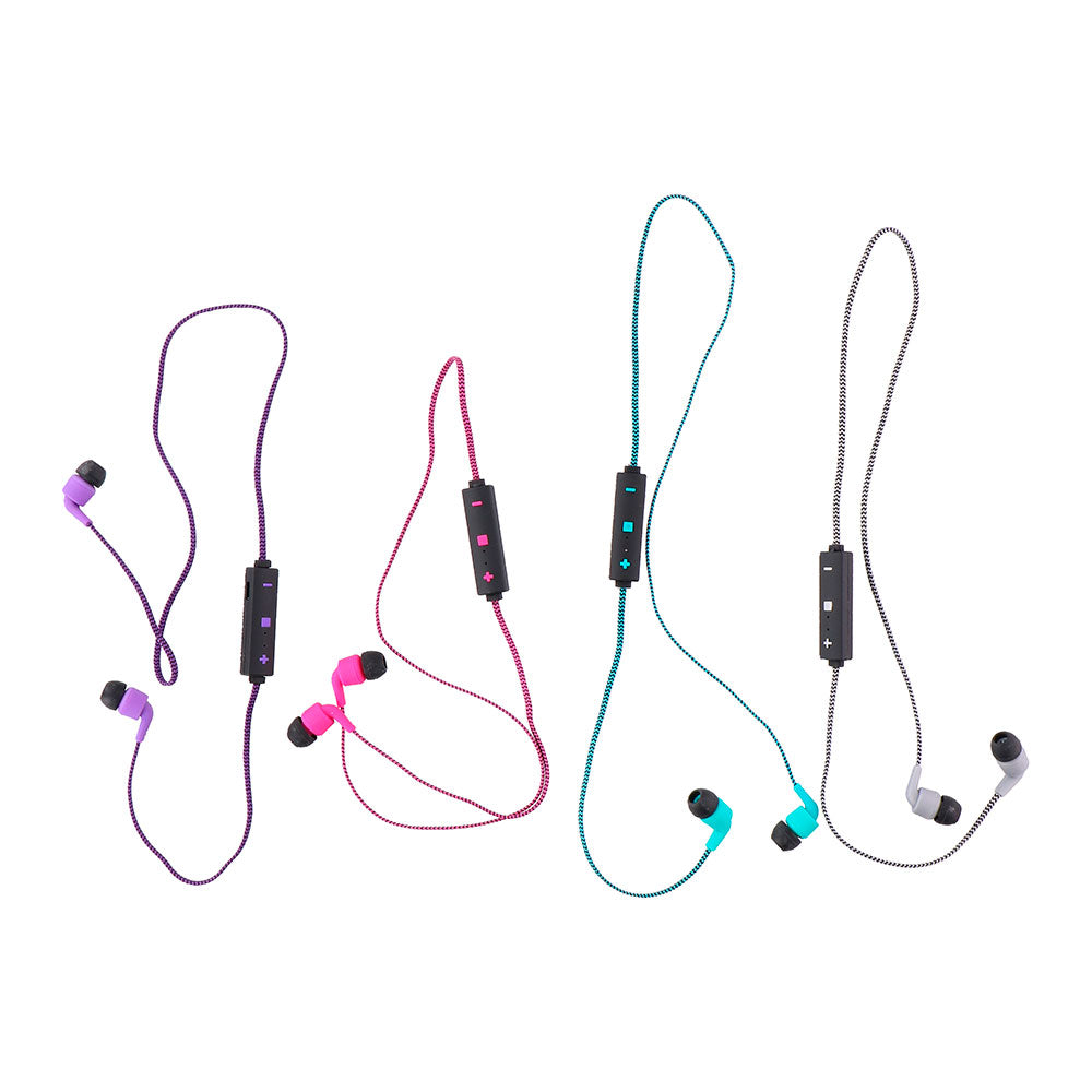 Auriculares desportivos bluetooth com microfone grundig cores / modelos diversos_0