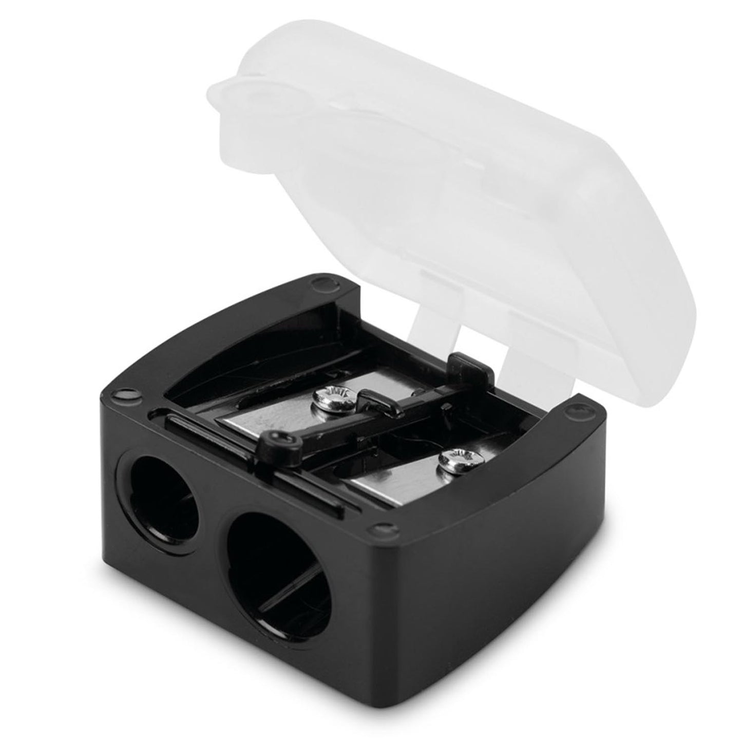 Afiador EUROSTIL / Preto / DOBLE SACAPUNTAS 8423029064259_0