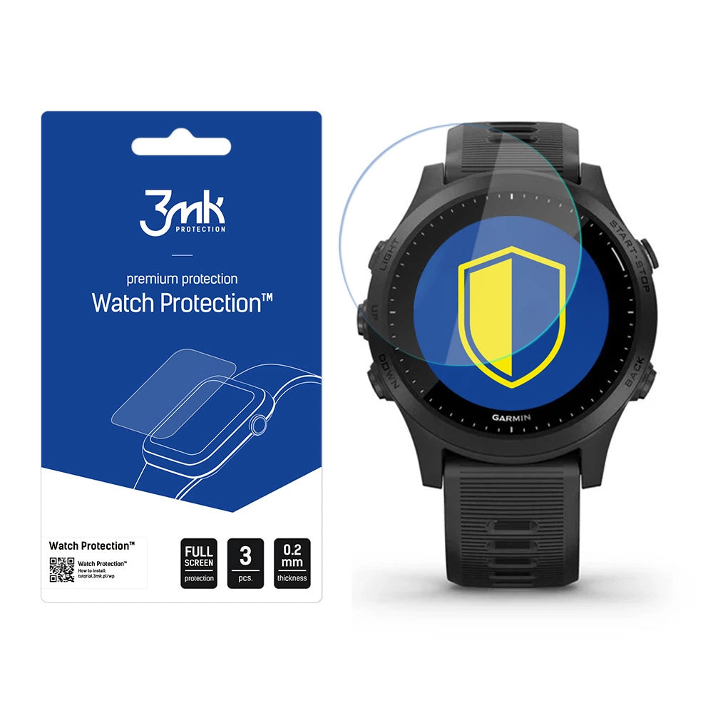 Garmin Forerunner 945 - 3mk Watch Protection™ v. FlexibleGlass Lite_0