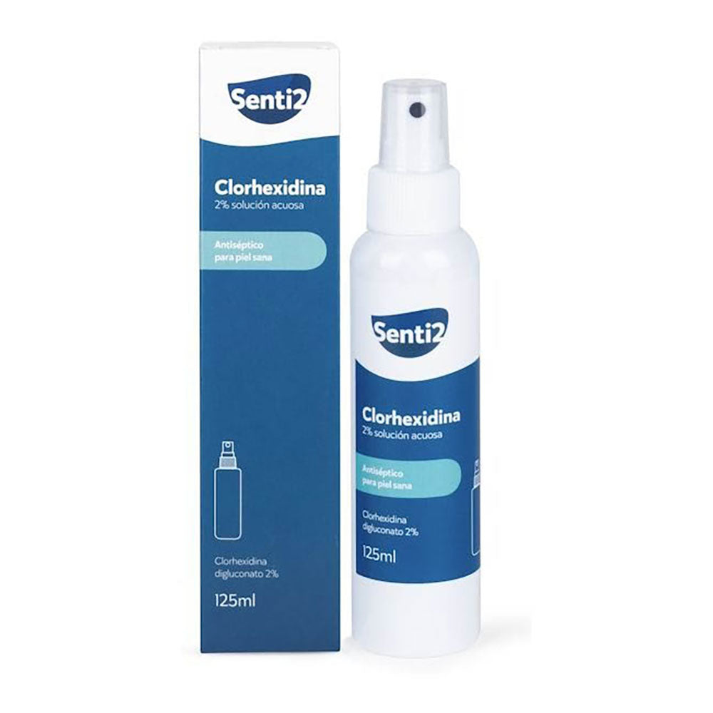Clorexidina antisséptica 125 ml para uma pele saudável_0