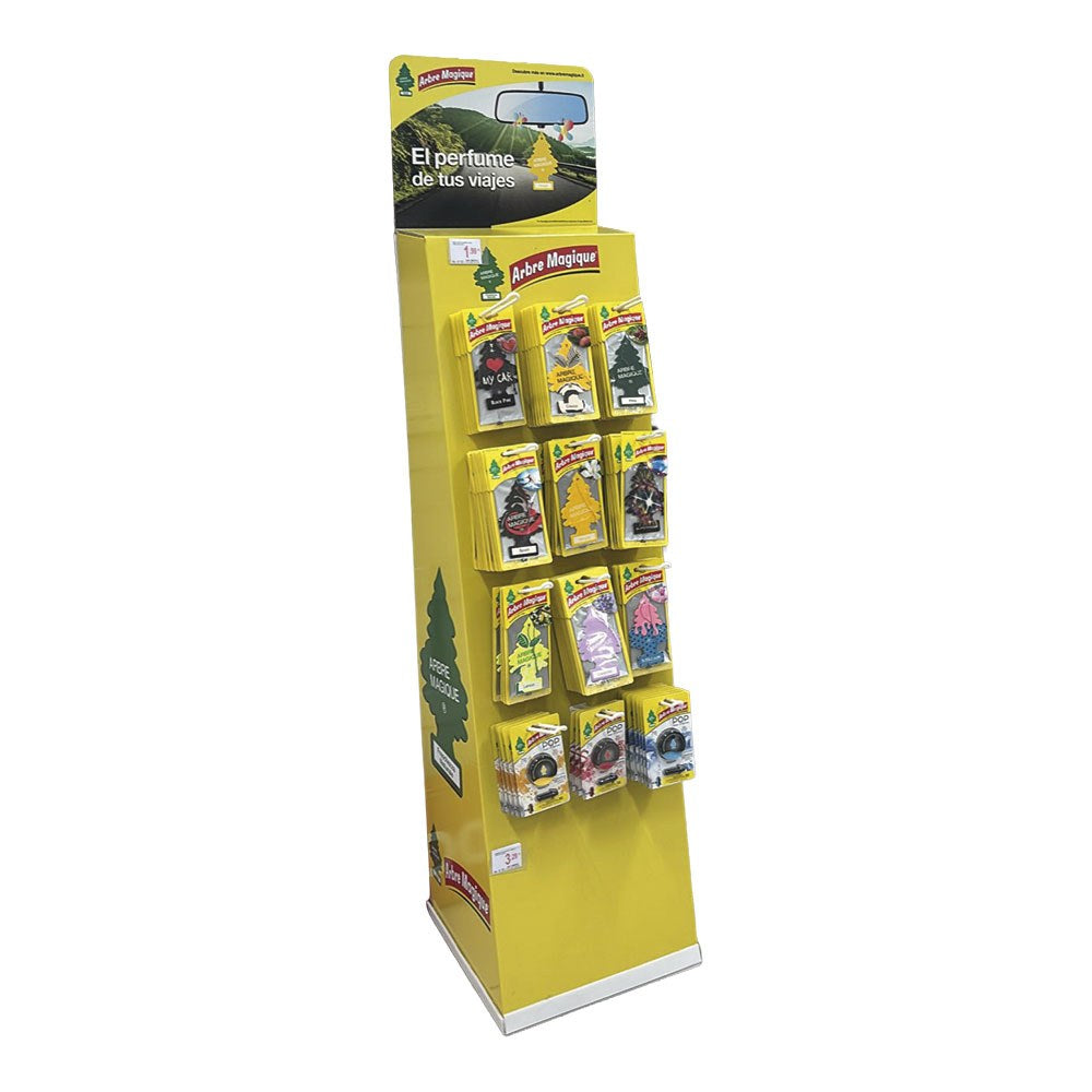 Expositor de chão para aromatizadores de carro, 246 un_0