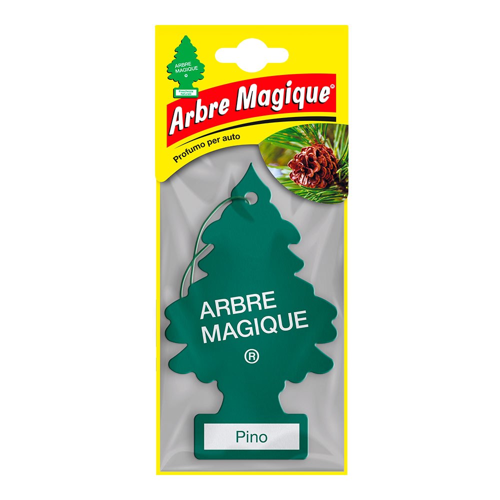 Aromatizador de carro, modelo árvore, aroma pinho_0