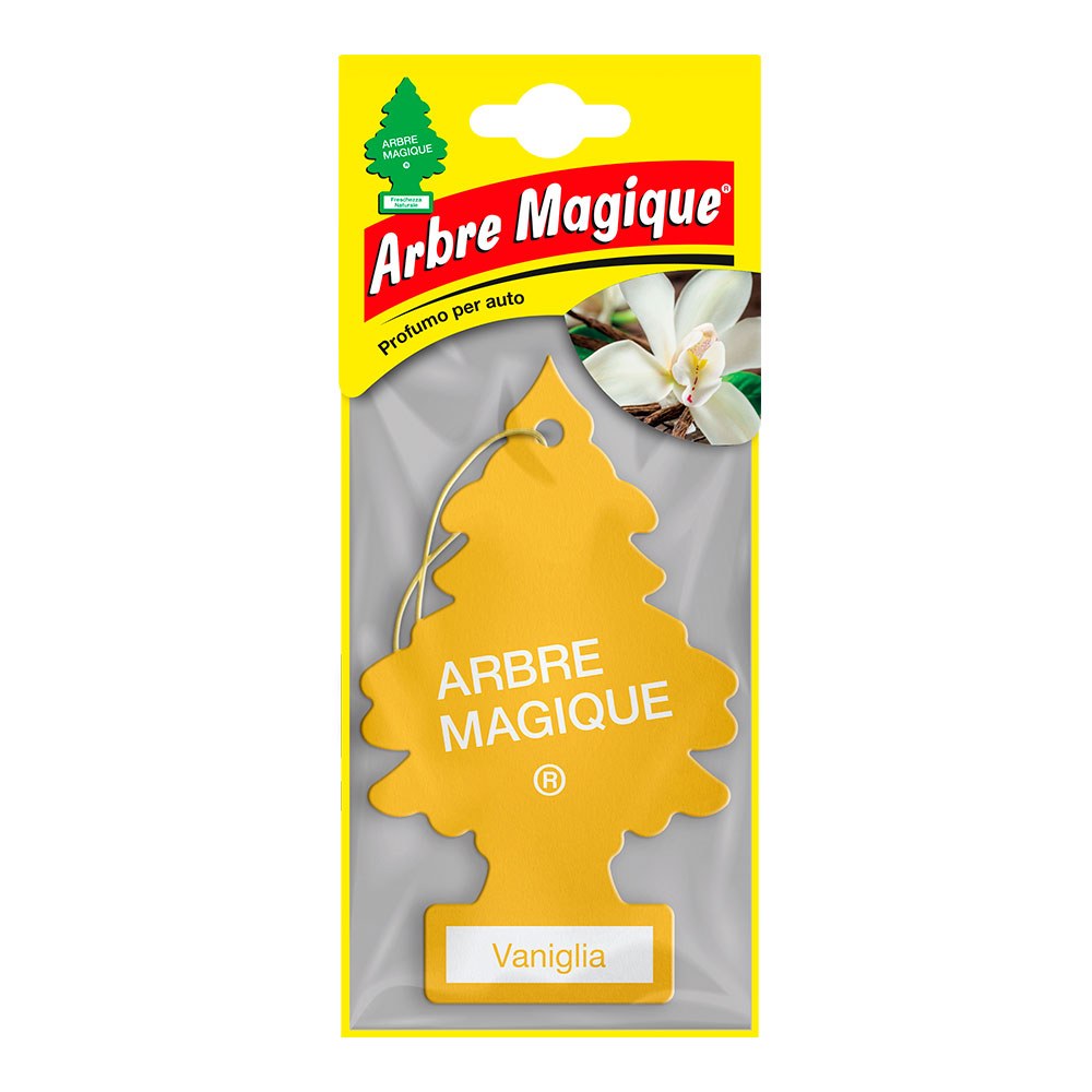 Aromatizador de carro, modelo árvore, aroma vaniglia_0