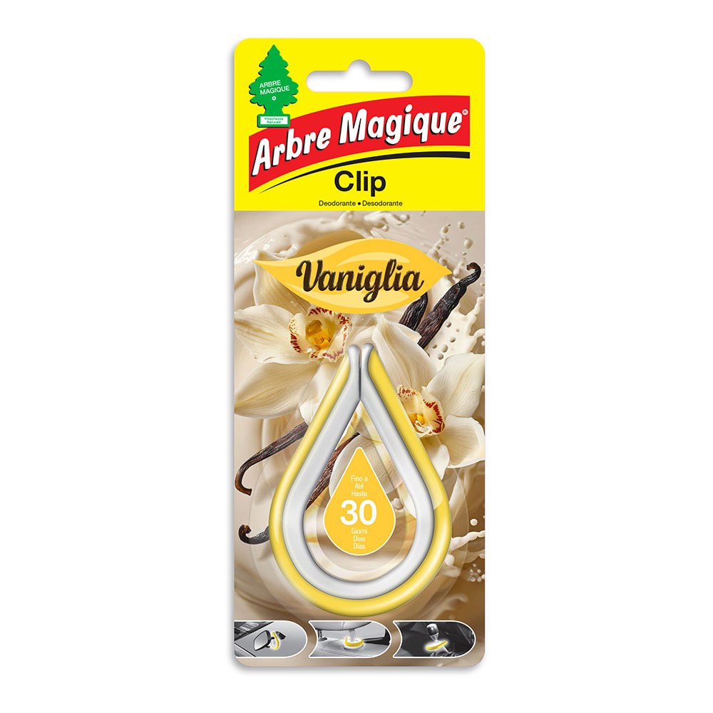 Aromatizador de carro, modelo clip, aroma vaniglia_0