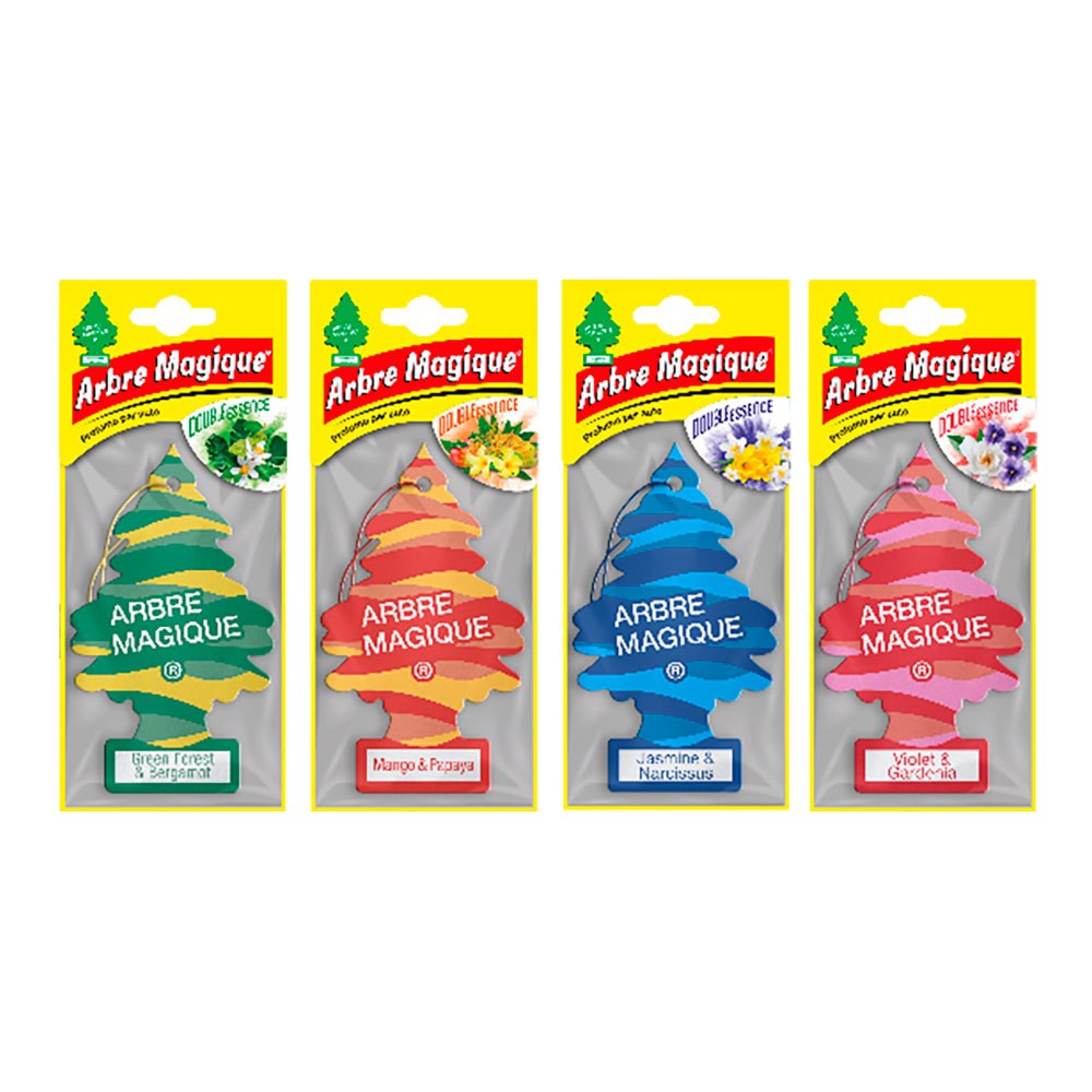 Aromatizadores de ar para carro, flores, modelos variados, 24 un_0