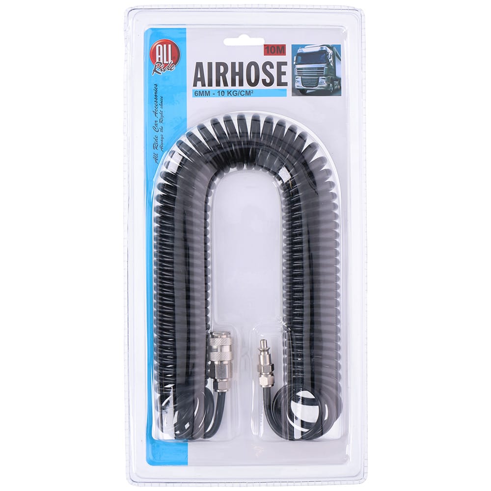 Mangueira de ar 10 m - 6 mm pressão máx. 10 kg / cm2_0