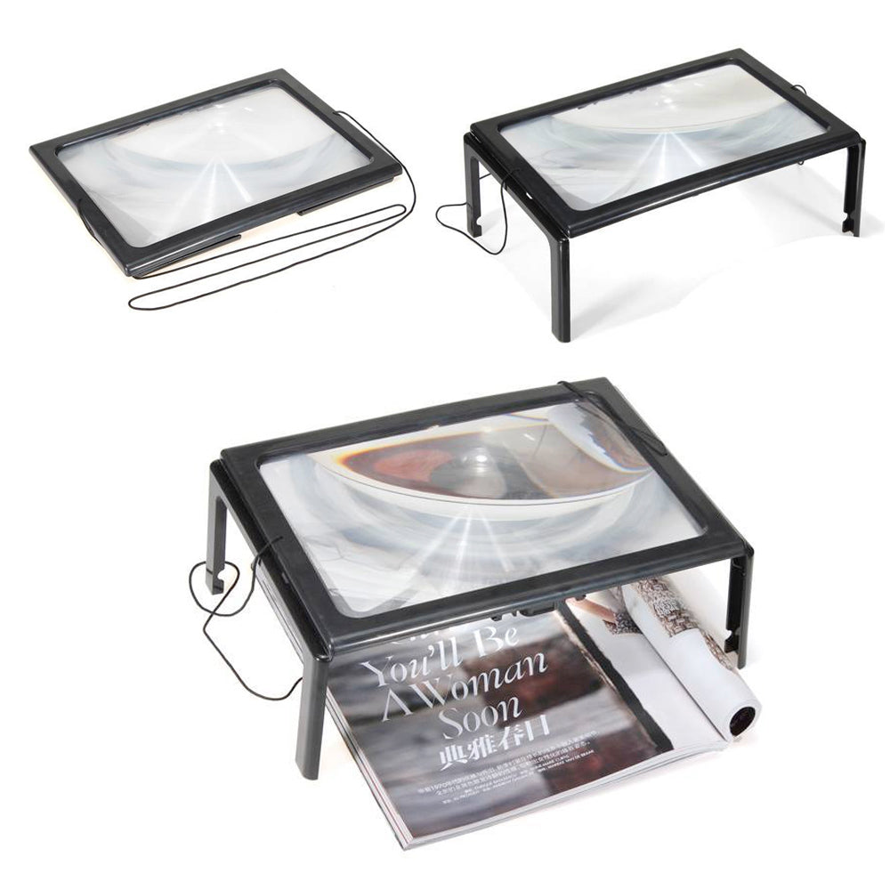 Lupa para leitura com 4 leds_0