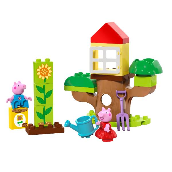 10431 DUPLO Peppas Garten mit Baumhaus, Konstruktionsspielzeug_0