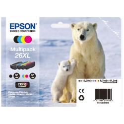 Tinteiro Epson C13T26364010 / Preto, Ciano, Magenta, Amarelo / Multipack 26XL XL_0