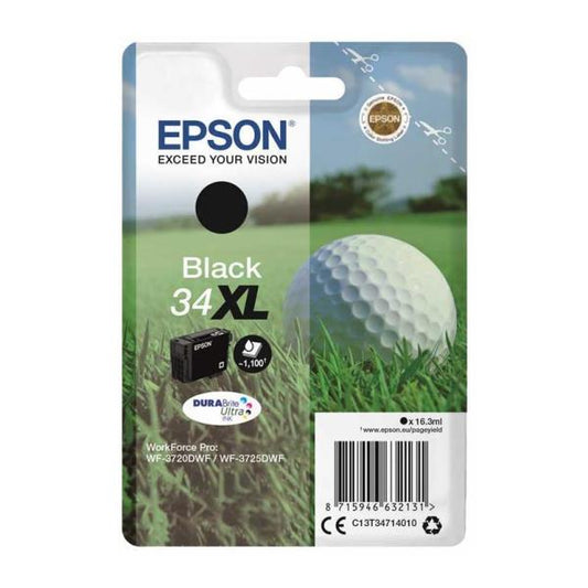 Tinte EPSON / Preto / C13T34714010_0