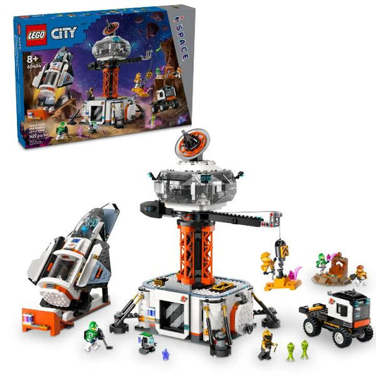 Konstruktionsspielzeug LEGO / 60434 / Multicolorido com Startrampe_0