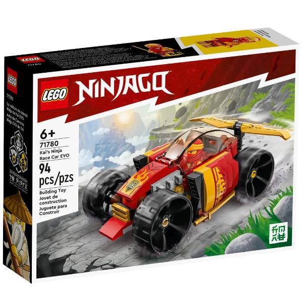 Carrinho de Rampa LEGO / Preto / 71780 Ninjago Kais Ninja-Rennwagen EVO_0
