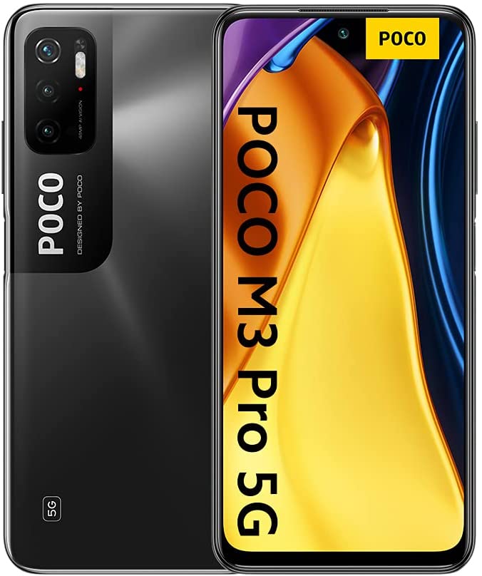 Poco M3 PRO 5G 4GB-64GB Black_0
