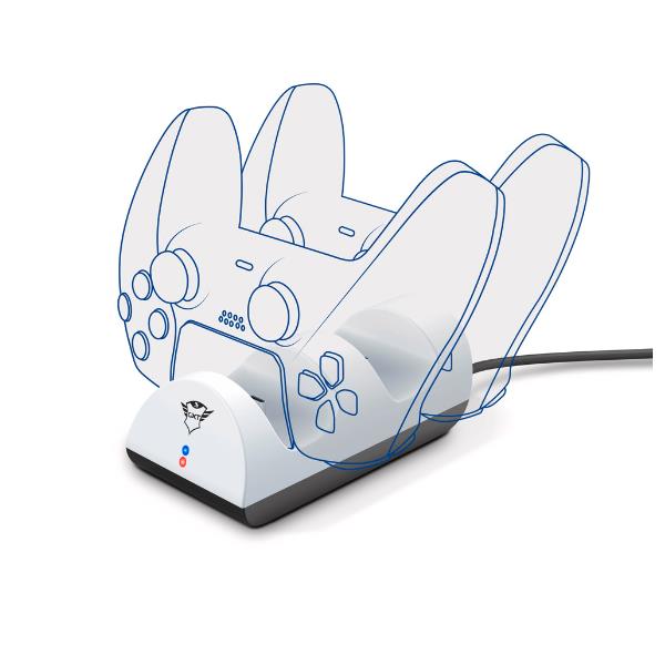 GXT254 PS5 DOCK RICARICA PER 2 GAMEPAD - BIANCO (24451)_0