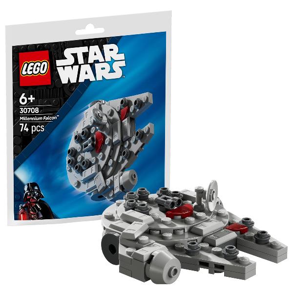 30708 Star Wars Millennium Falcon Mini-Modell, Konstruktionsspielzeug_0