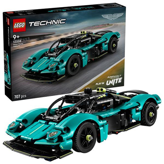 Construtor de Modelos LEGO / Aston Martin Valkyrie / Preto / 42208_0