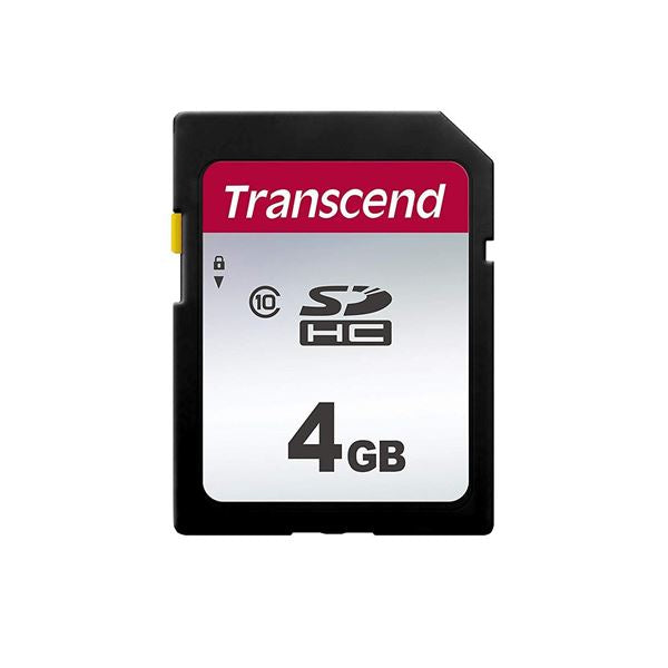 Transcend SDHC 300S 4GB Class 10_0