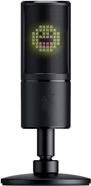 Razer Microfono Seiren Emote USB Disp./LED 8Bit Condens.Cardioide_0