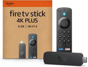 Fire TV Stick 4K Plus Amazon / Preto / 840414685338_0