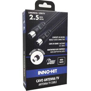 Inno-Hit Cavo Antenna M/F 2.5m Nero_0