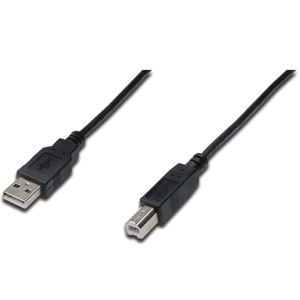 USB 2.0 Anschlusskabel USB-A (Stecker) > USB-B (Stecker)_0