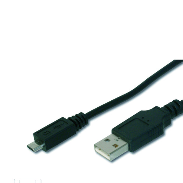 USB 2.0 Anschlusskabel USB-A (Stecker) > Micro-USB (Stecker)_0