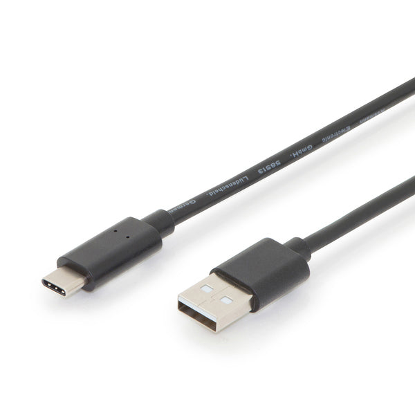 USB 2.0 Anschlusskabel USB-A > USB-C_0
