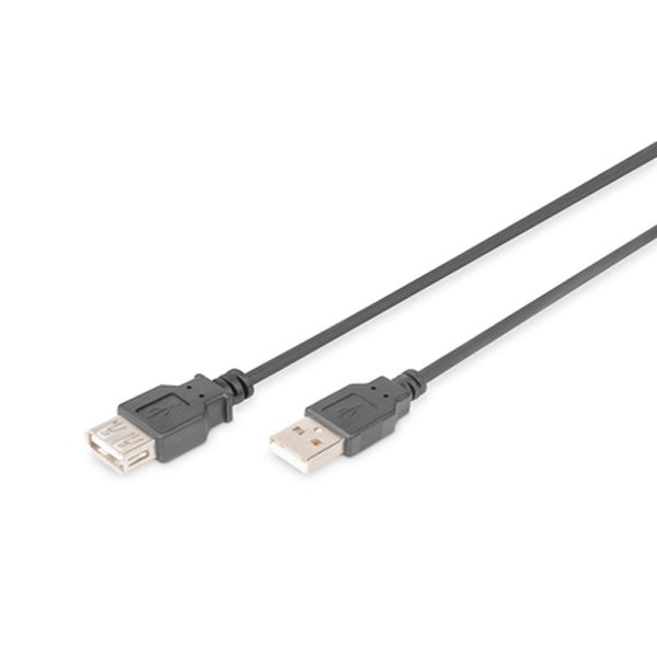 USB 2.0 Verlängerungskabel, USB-A Stecker > USB-A Buchse_0