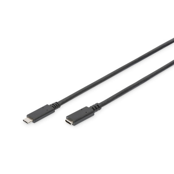 USB 2.0 Verlängerungskabel, USB-C Stecker > USB-C Buchse_0