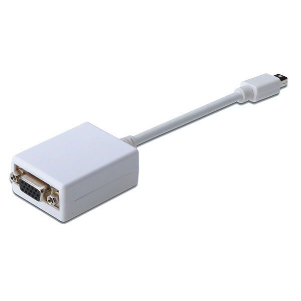 DIGITUS / Adaptador Mini DisplayPort para VGA / M/F_0