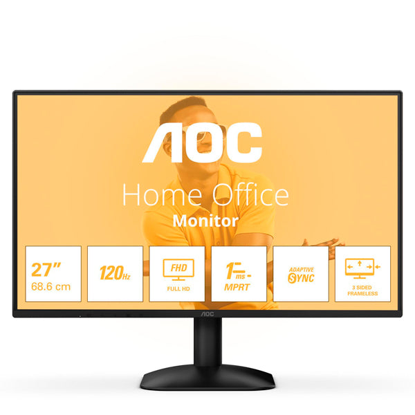 Monitor AOC 27B31H / 27" IPS / 1920x1080 / Preto_0