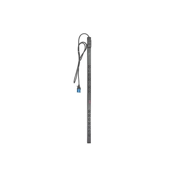 PDU rack, base, zero U, 16 A, 230 V, 20 C13 e 4 C19, IEC C20 (AP7552)_0